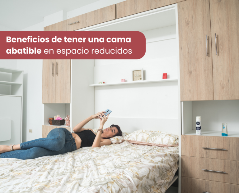 Beneficios de Tener una Cama Abatible en Espacios Reducidos