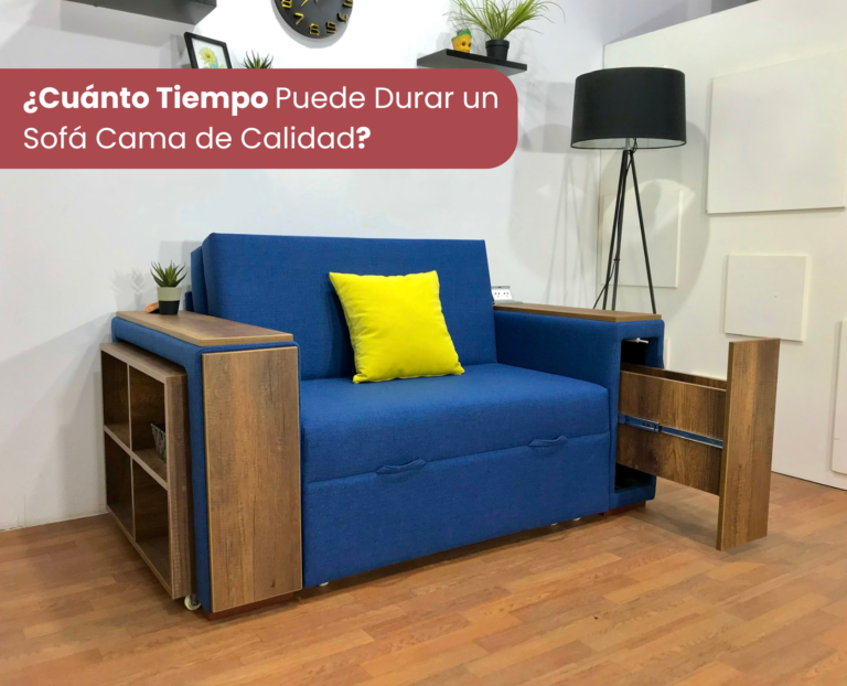 ¿Cuánto Tiempo Puede Durar un Sofá Cama?