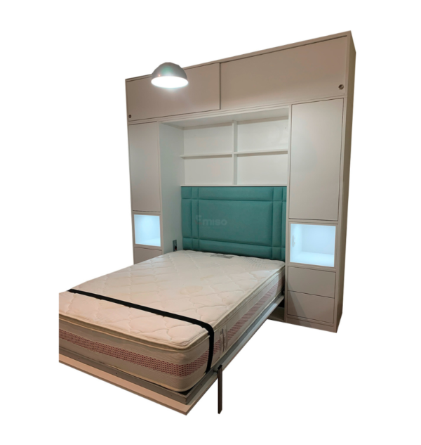 Cama abatible 2 plazas