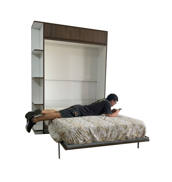 Cama abatible 2 plazas