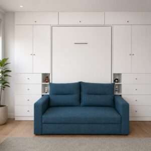 Cama abatible 2 plazas
