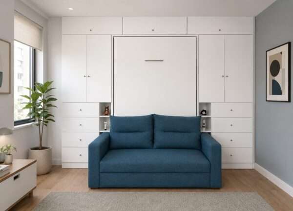 Cama abatible 2 plazas