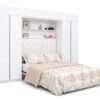 Cama abatible 2 plazas