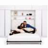 Cama abatible 2 plazas