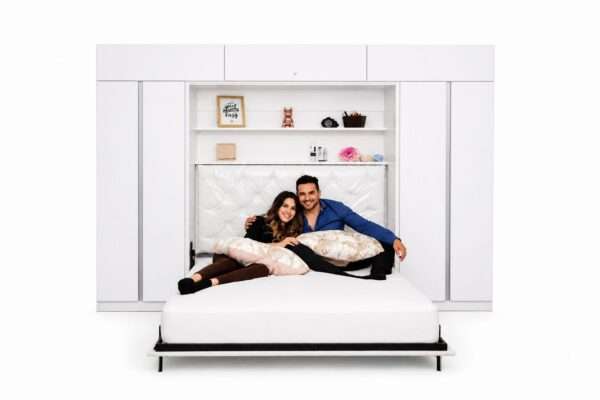 Cama abatible 2 plazas