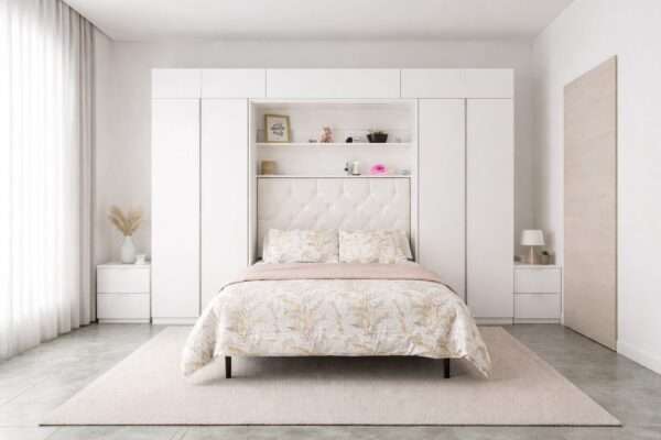 Cama abatible 2 plazas