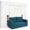 Cama abatible 2 plazas