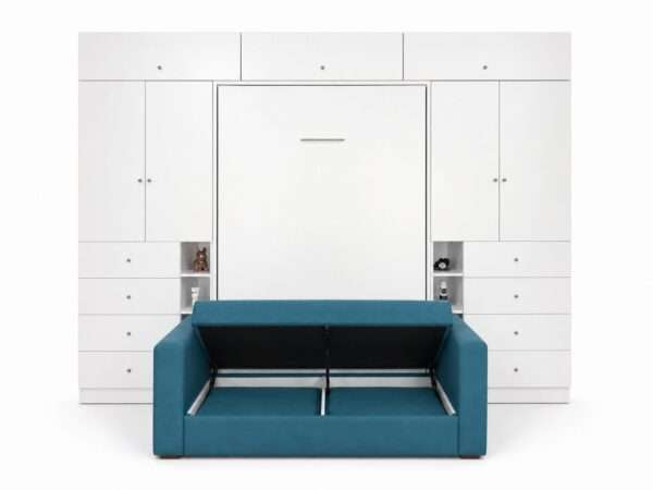 Cama abatible 2 plazas