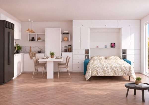 Cama abatible 2 plazas