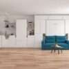 Cama abatible 2 plazas