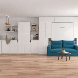 Cama abatible 2 plazas