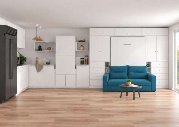 Cama abatible 2 plazas