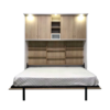 Cama abatible 2 plazas