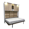 Cama abatible 2 plazas