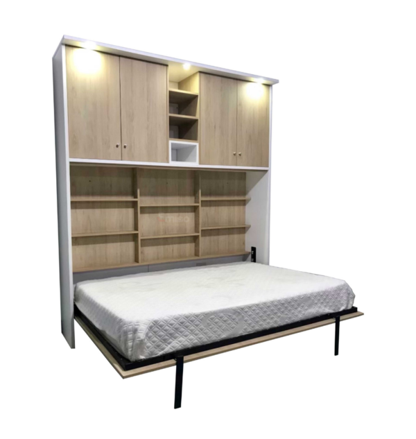 Cama abatible 2 plazas