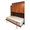 Cama abatible de madera