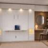 Cama abatible plaza Queen