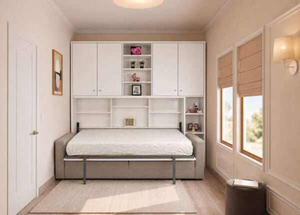 Cama abatible 1 plaza y media