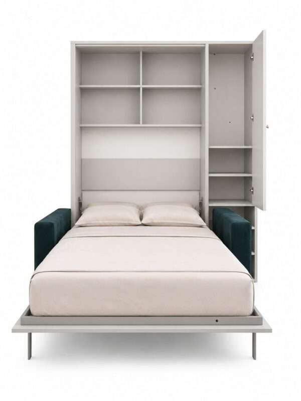 Cama abatible 1 plaza y media