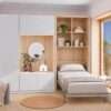 Cama abatible 1 plaza