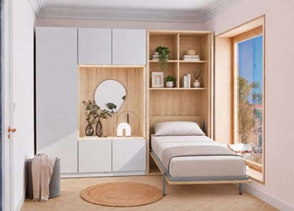 Cama abatible 1 plaza