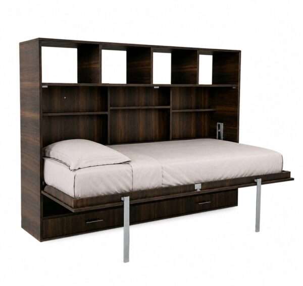 Cama abatible 1 plaza y media