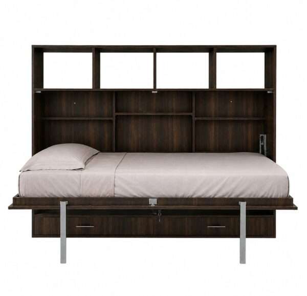 Cama abatible 1 plaza y media