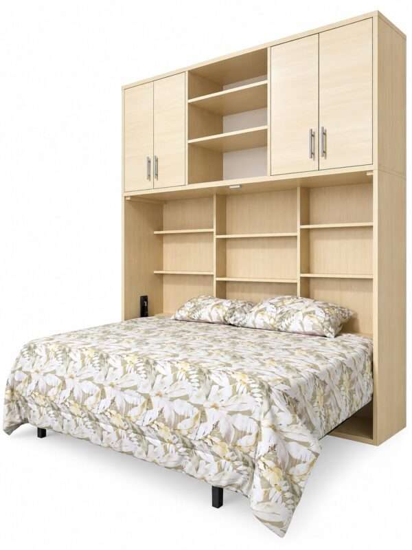 Cama abatible 2 plazas