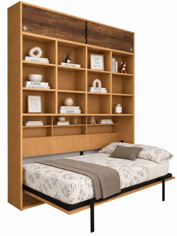 Cama abatible 1 plaza y media