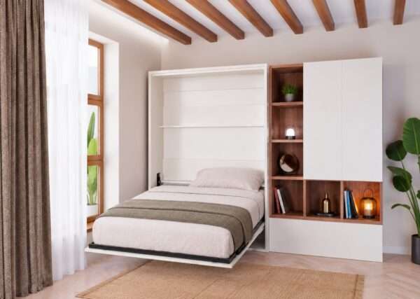 Cama abatible 2 plazas