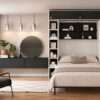 Cama abatible 2 plazas