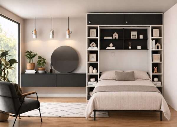 Cama abatible 2 plazas