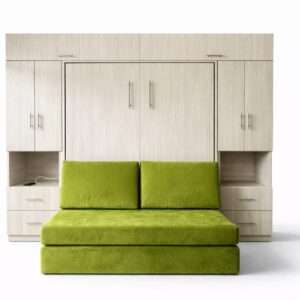 Cama abatible plaza Queen