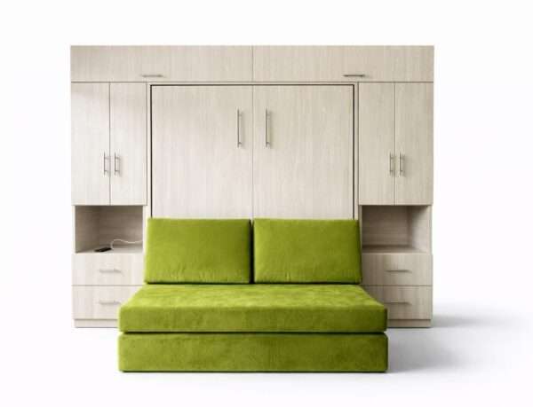 Cama abatible plaza Queen