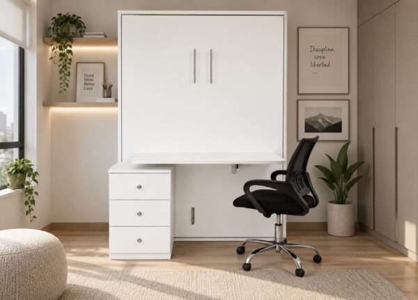 Cama abatible 2 plazas