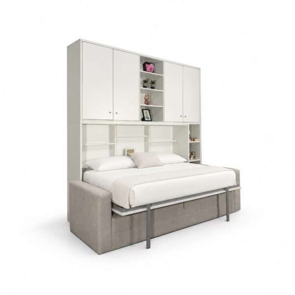 Cama abatible 1 plaza y media
