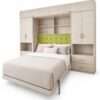 Cama abatible plaza Queen