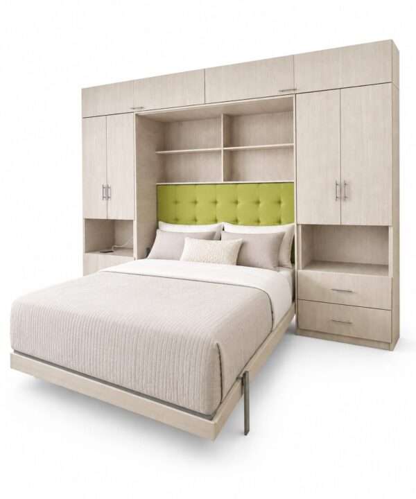 Cama abatible plaza Queen