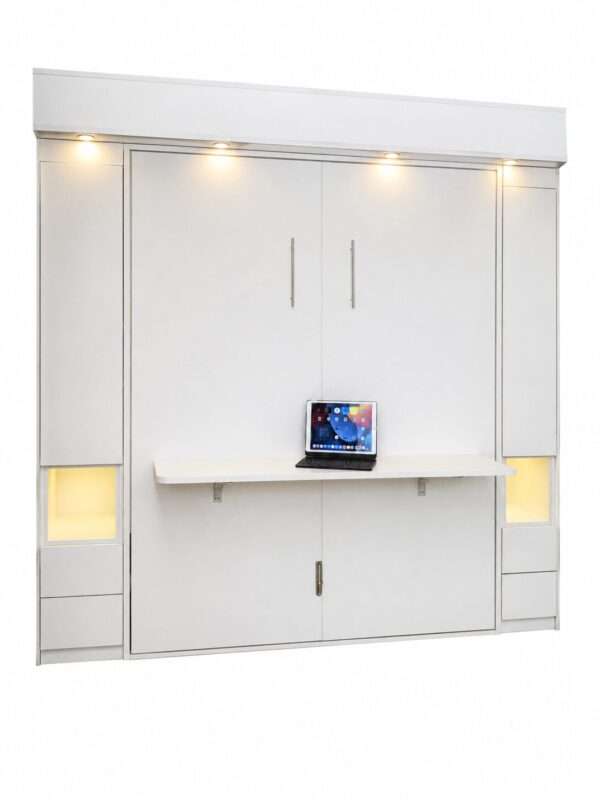 Cama abatible plaza Queen