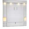 Cama abatible Queen Size vertical