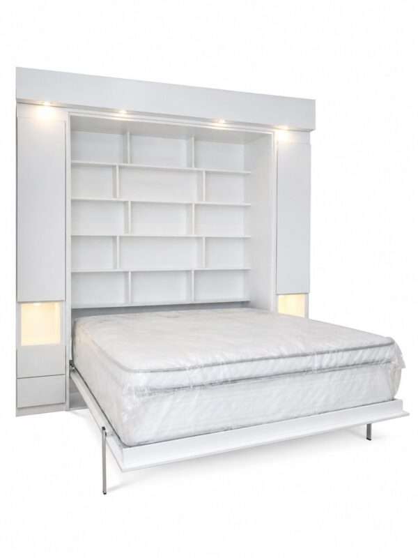 Cama abatible Queen Size vertical