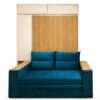 Cama abatible 2 plazas