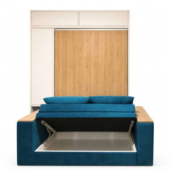 Cama abatible 2 plazas