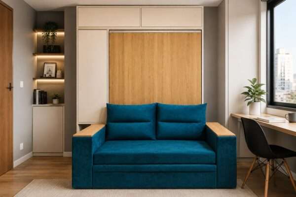 Cama abatible 2 plazas