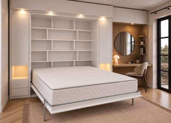Cama abatible plaza Queen