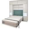 Cama abatible 2 plazas