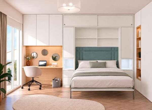 Cama abatible 2 plazas