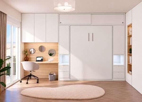Cama abatible 2 plazas