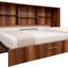 Cama abatible 1 plaza y media