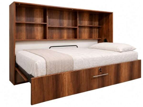 Cama abatible 1 plaza y media